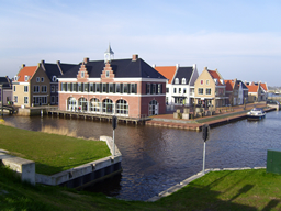 blick von der schleuse in richtung esonstad